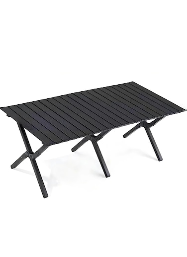 Manful Lightweight Portable Folding Camping Table, Hiking Camping Furniture