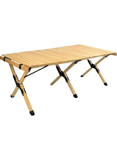 Manful Lightweight Portable Folding Camping Table, Hiking Camping Furniture