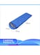 Manful Hooded Envelope Sleeping Bag For Outdoor Camping