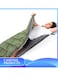Manful Hooded Envelope Sleeping Bag For Outdoor Camping