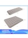 Manful Inflatable Mattress With Pump Portable Outdoor Air Mattress Foldable Single Thickened Flocking Mattress For Outdoor And Home