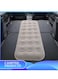 Manful Inflatable Mattress With Pump Portable Outdoor Air Mattress Foldable Single Thickened Flocking Mattress For Outdoor And Home