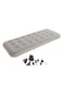Manful Inflatable Mattress With Pump Portable Outdoor Air Mattress Foldable Single Thickened Flocking Mattress For Outdoor And Home