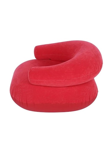 Manful Inflatable Chair Lounger Bean Bag Chair Couch Washable Ultra Soft Bedroom Recliner Living Room Comfortable Home Decoration Inflatable Sofa