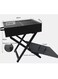 Manful Portable Grill Camping Barbecue X-Shape Grilling BBQ Charcoal