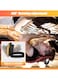 Xinzhen Compact Rechargeable Flashlight, Torch For Camping &amp; Emergencies