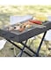 Manful Durable Foldable Outdoor Portable Stainless Steel Charcoal BBQ Grill
