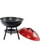 Manful Portable Charcoal Grill - Lightweight BBQ Oven For Patio, Camping &amp; Parties