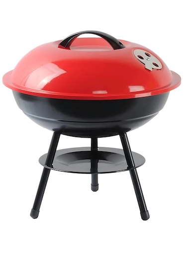 Manful Portable Charcoal Grill - Lightweight BBQ Oven For Patio, Camping &amp; Parties