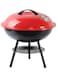 Manful Portable Charcoal Grill - Lightweight BBQ Oven For Patio, Camping &amp; Parties