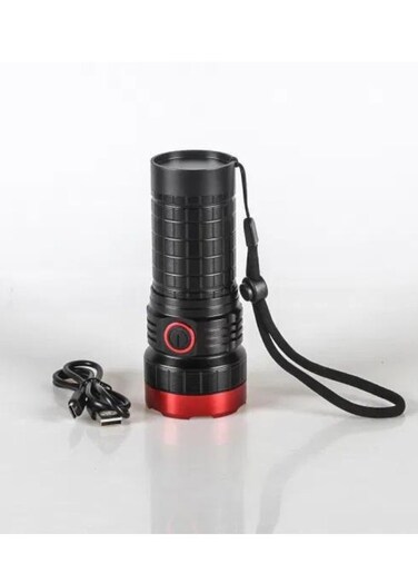 Xinzhen Durable Rechargeable Flashlight, Torch For Outdoor, Emergency, And Everyday Use