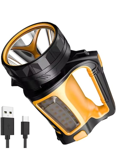 Xinzhen Ultra-Bright Rechargeable Flashlight, Torch For Outdoor, Emergency, And Everyday Use