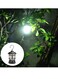 Xinzhen Classic Vintage Camping Lantern, Vintage Rechargeable Camping Light, Rechargeable Vintage Camping Light