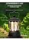 Xinzhen Vintage Rechargeable Camping Light, Classic Vintage Camping Lantern, Rechargeable Vintage Camping Light