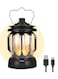 Xinzhen Vintage Rechargeable Camping Light, Classic Vintage Camping Lantern, Rechargeable Vintage Camping Light