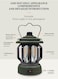 Xinzhen Vintage Rechargeable Camping Light, Classic Vintage Camping Lantern, Rechargeable Vintage Camping Light