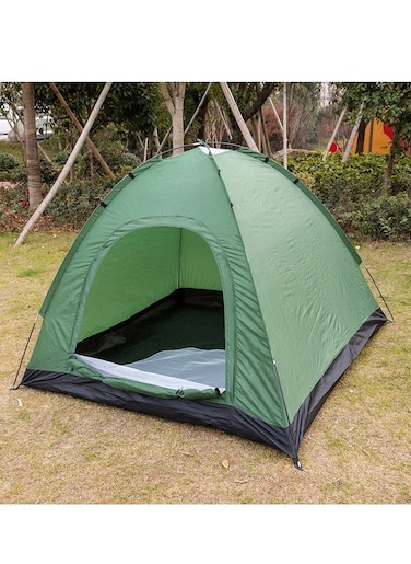 Manful Premium Camping Tent Grey, Lightweight Portable Tent, Outdoor Camping Waterproof