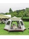Manful Hexagonal Automatic Tent Automatic Instant Pop-Up Tent Lightweight Portable Tent Outdoor Camping Waterproof
