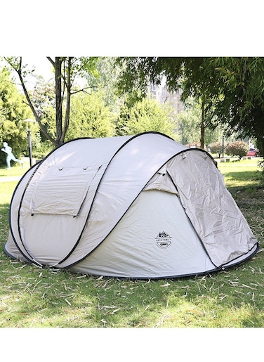 Manful Weather-Resistant Camping Tent, Tent Automatic Instant Pop-Up Tent Lightweight Portable Tent Outdoor Camping Waterproof