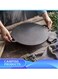 Manful Durable Cast Iron Tawa With Dual Handles
