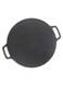 Manful Durable Cast Iron Tawa With Dual Handles