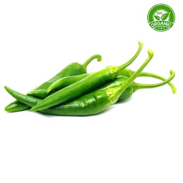 Organic Green Chilli