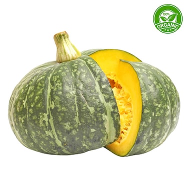Organic Pumpkin Green