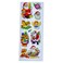Santa Claus Christmas Decorative Stickers, Multicolor