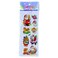 Santa Claus Christmas Decorative Stickers, Multicolor