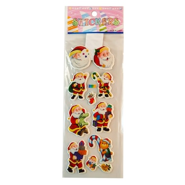 Santa Decorative Stickers 3
