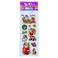 Santa Claus Christmas Decorative Stickers, Multicolor