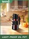 2-in-1 Glass Oil Dispenser &amp; Sprayer - 16oz/470ml Leakproof Olive Oil Sprayer Bottle for Cooking, Air Fryer, BBQ, Baking, Salad (Black)