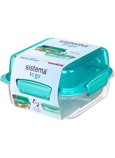 Sistema Lunch Stack To Go Green 1.4L