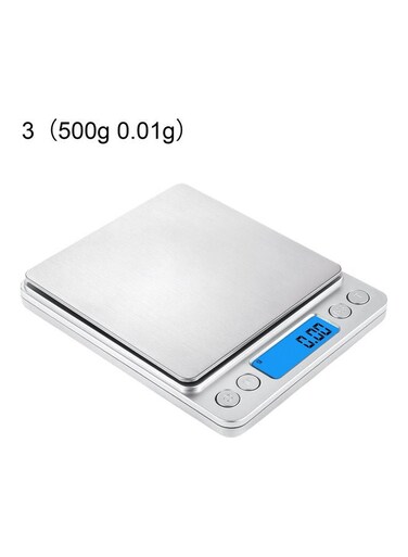 Scale For Cooking Baking Silver