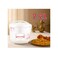 2.2L Electric Rice Cooker 900W with Non-Stick Pot &amp; Automatic Keep Warm Function - Floral Design