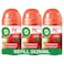 Air Wick Automatic Air Freshener Spray Refill, Rose Scent, 250ml Pack of 3