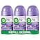 Air Wick Automatic Air Freshener Spray Refill, Lavender &amp; Chamomile Scent, 250ml Pack of 3