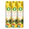 Air Wick Air Freshener, Sparkling Citrus Scent, 300ml Pack of 3