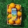 Lacnor No Added Sugar Orange 100% Juice, 180ml Pack of 8