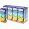 Lacnor No Added Sugar Orange 100% Juice, 180ml Pack of 8