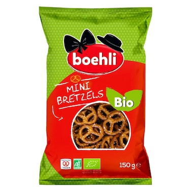 بوهلي أورغانيك بريتزلز صغيرة 150 غرام
