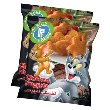 Freshly Foods Tom and Jerry Chicken Nuggets, 750g Pack of 2