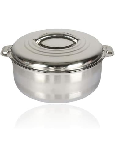 ASIA Jumbo Hotpot Hot Pot Stainless Steel Casserole, Food Warmer Keeps Food Warm for Long Time, Perfect for your Dining Table (30000ML)