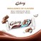 Galaxy Coconut and Milk Chocolate Bar, 36g Pack of 5