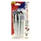 Uni-ball Air Micro Liquid Ink White Barrel Rollerball Pen 6 PCS