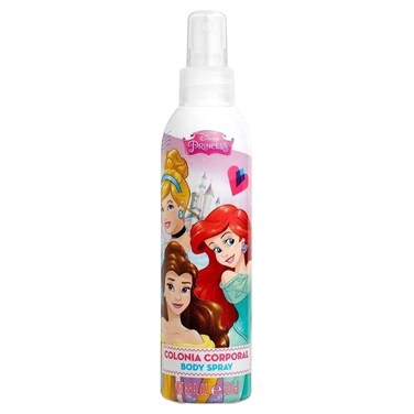 Air-Val Disney Princess Body Spray for Kids, 200ml