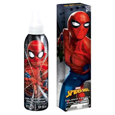 Air-Val Marvel Spider-Man Cool Cologne Body Spray for Kids, 200ml