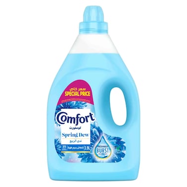 Comfort Fabric Softener Spring Dew, 3.9L