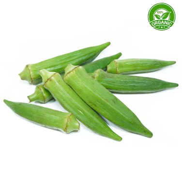 Organic Okra 250g