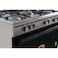 Terim Five Burner Gas Cooker TERGC9065ST Silver 90cm